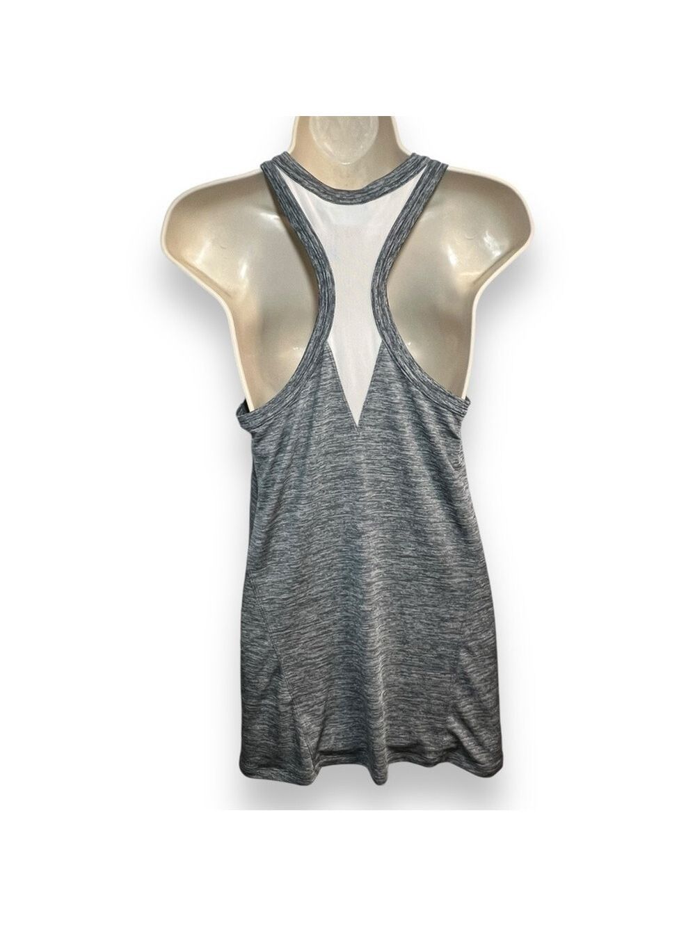 Athleta Women’s Utopia Tank Heather Gray Size Small - Picture 4 of 6